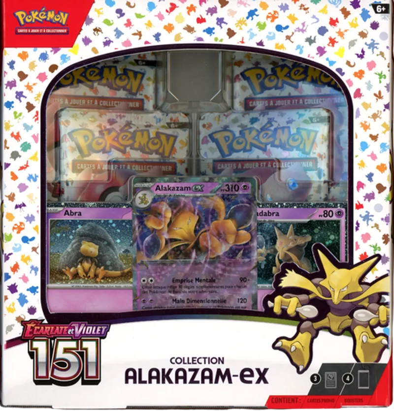 Coffret EV3.5 151 Alakazam Ex