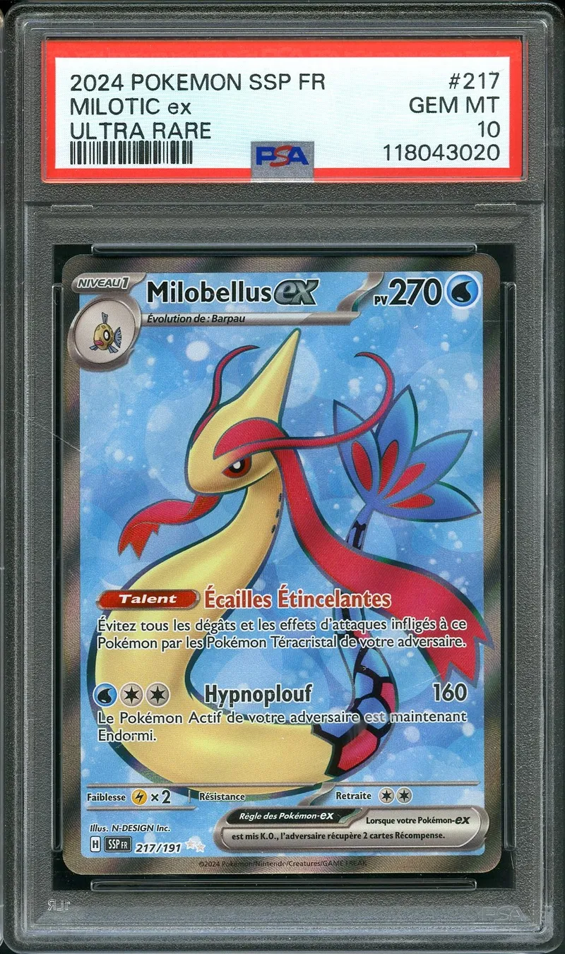 PSA 10 Milobellus Ex