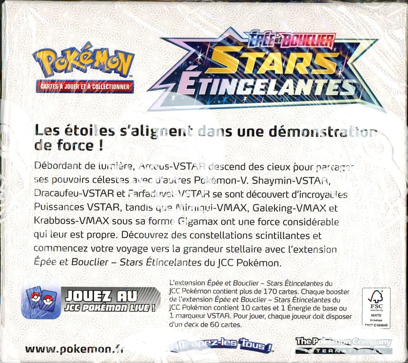 Display EB9 Stars Etincelantes