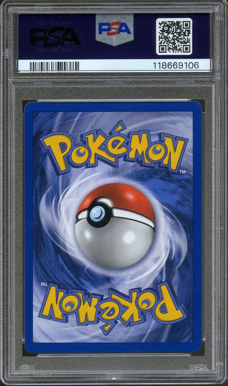 PSA 9 Double Energie Incolore