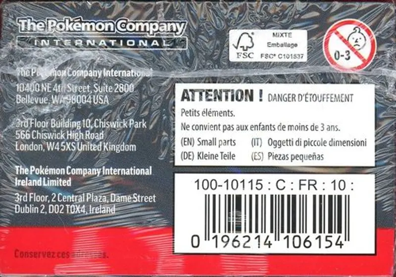 Bundle EV8.5 Evolutions Prismatiques