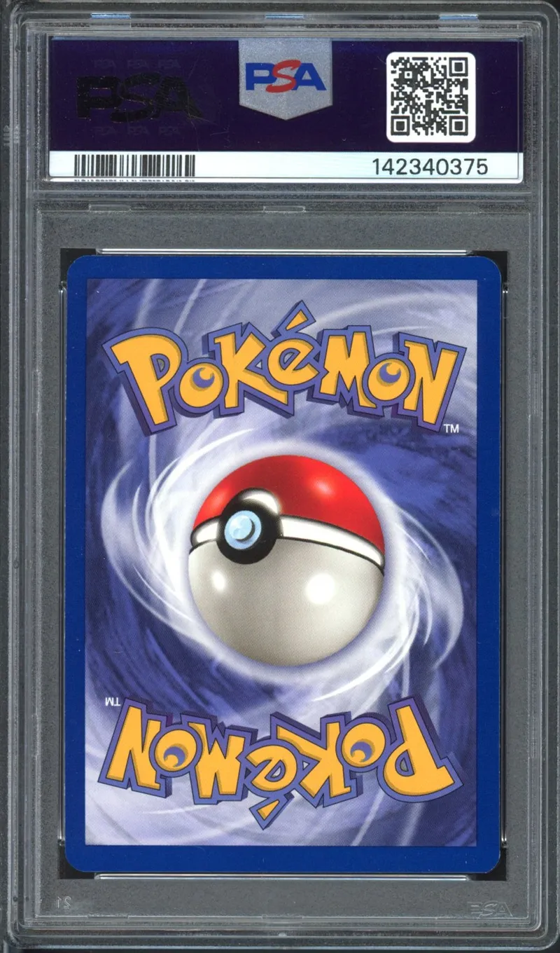 PSA 8 Dark Wartortle