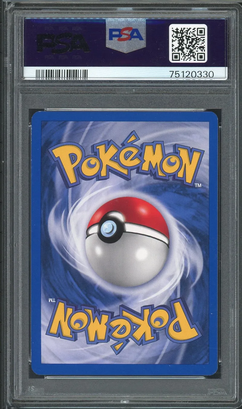 PSA 9 Ponyta Reverse