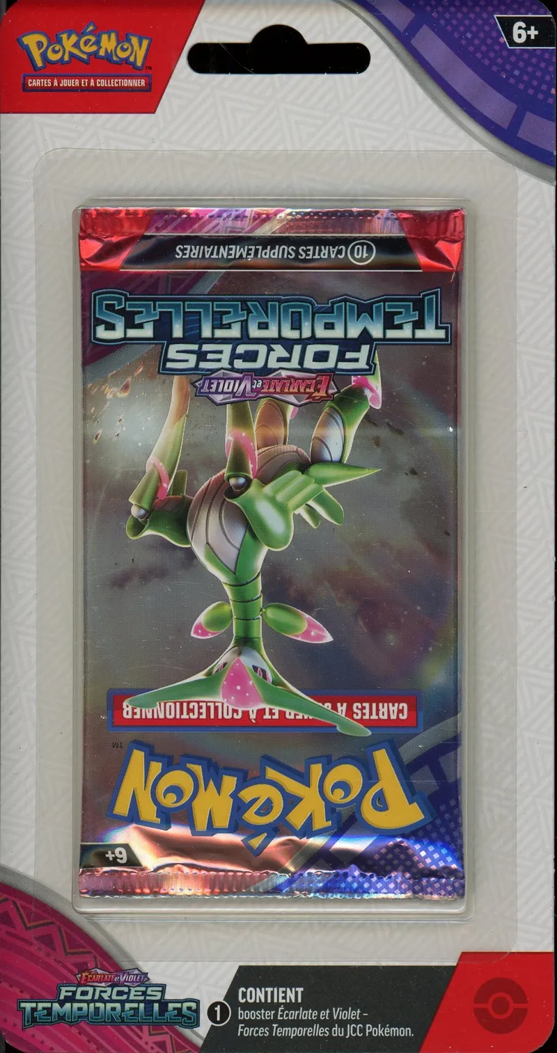 Booster Blister EV5 Forces Temporelles
