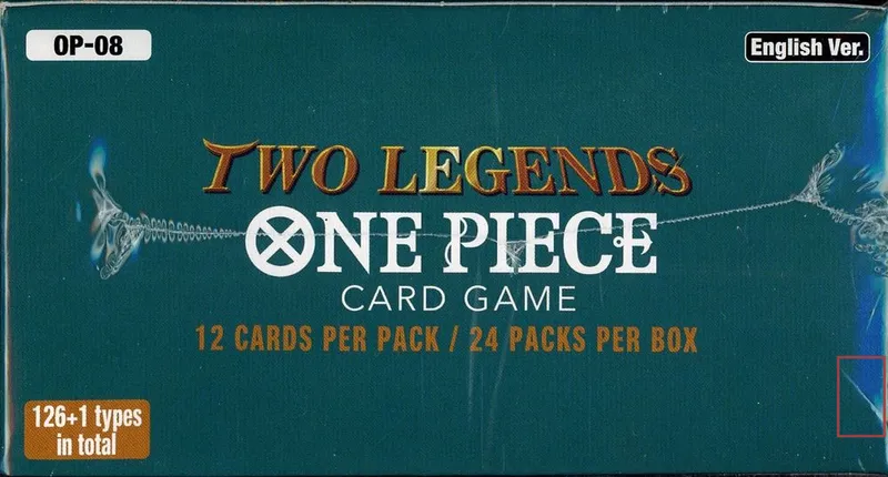 Display OP08 Two Legends