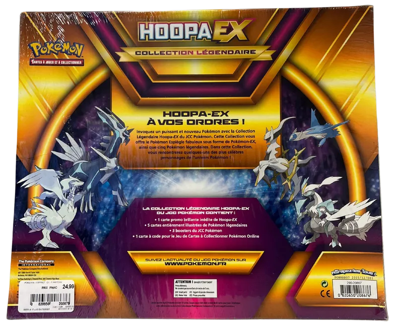 Coffret Collection Légendaire : Hoopa Ex