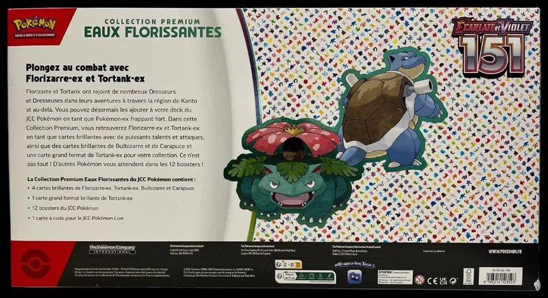 Coffret EV3.5 151 Eaux Florissantes