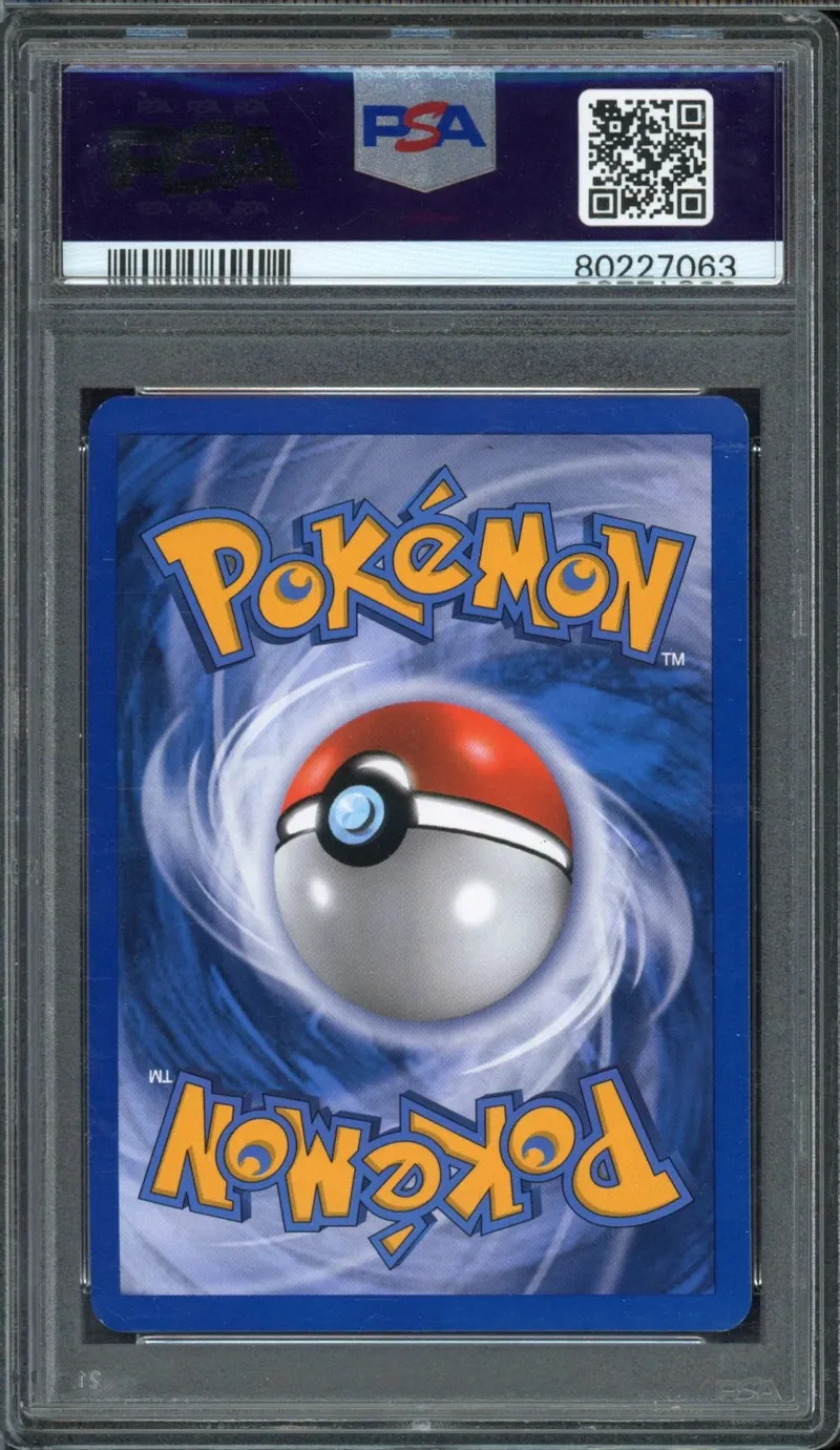 PSA 8 Monaflemit Holo Reverse