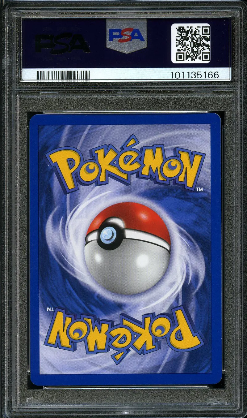 PSA 8 Tortank Holo
