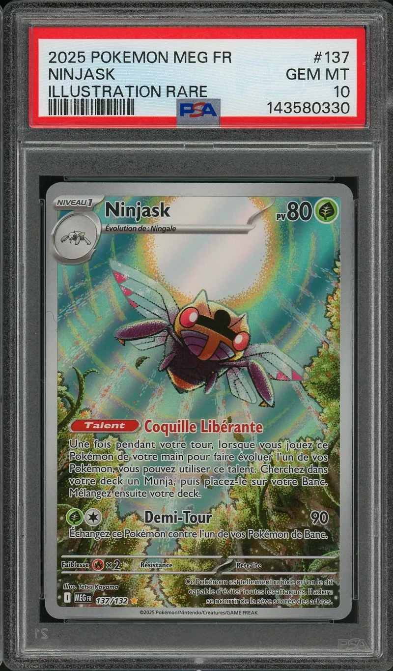 PSA 10 Ninjask