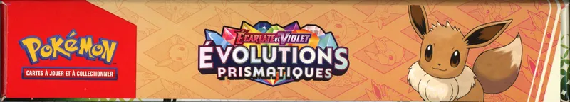 Coffret Collection Pochette EV8.5 Evolutions Prismatiques