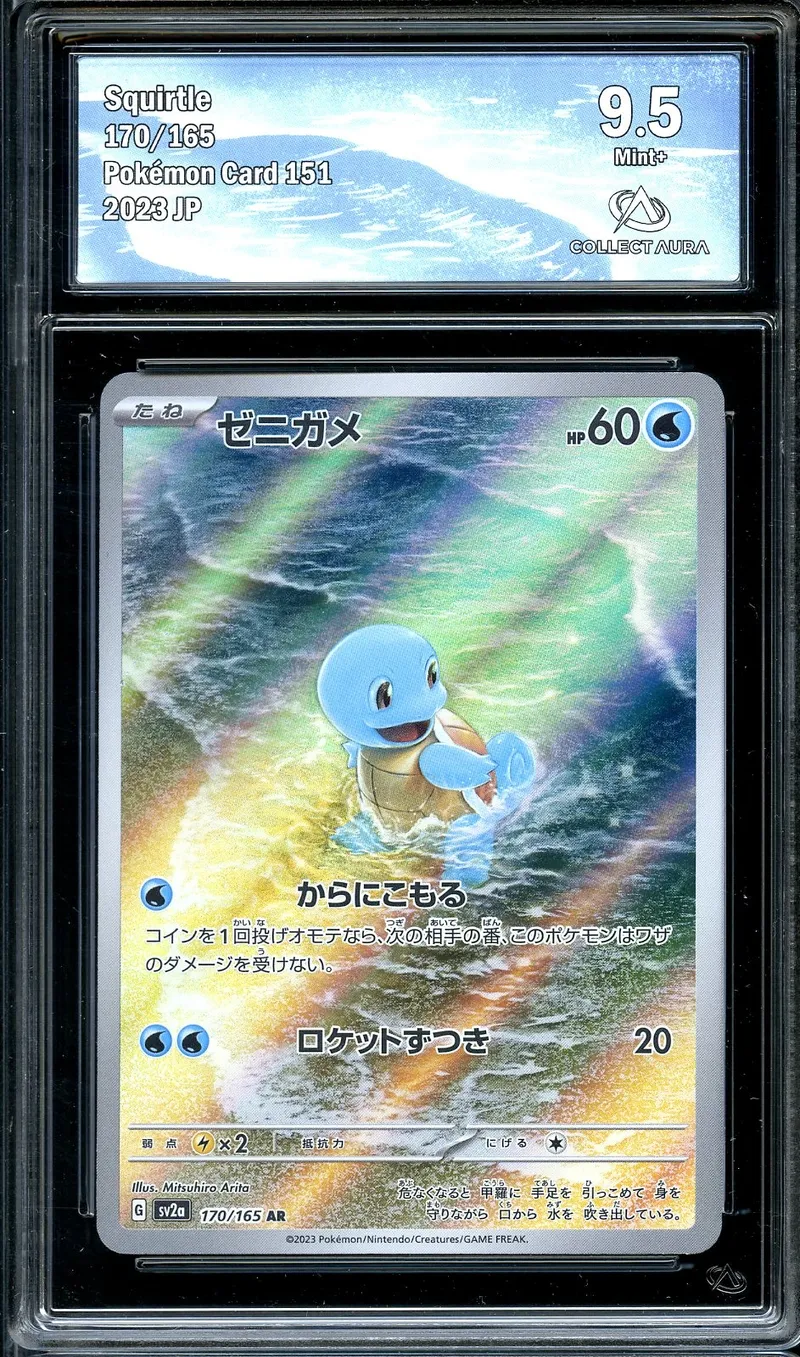 CA 9.5 Squirtle