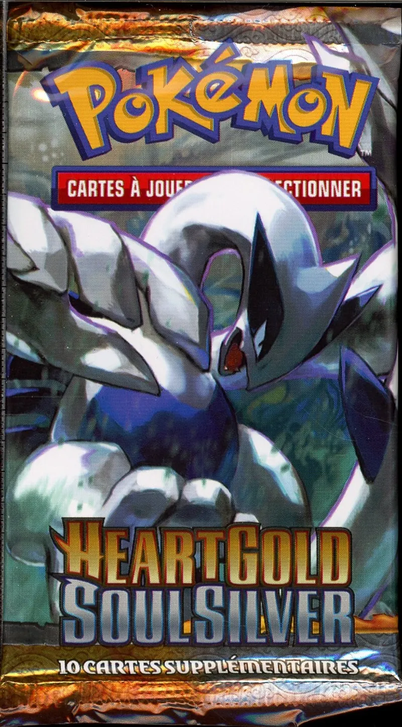 Booster HeartGold SoulSilver