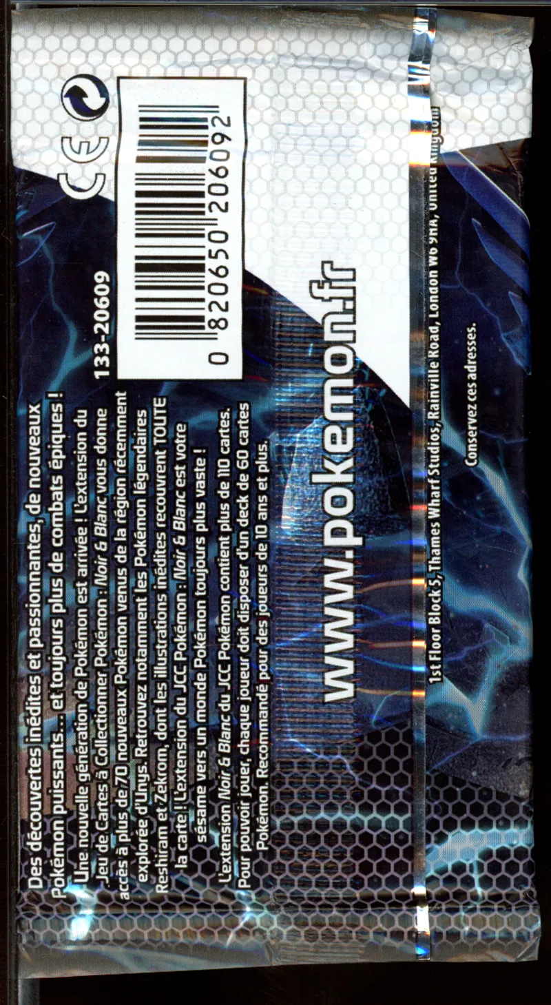 Booster Noir & Blanc