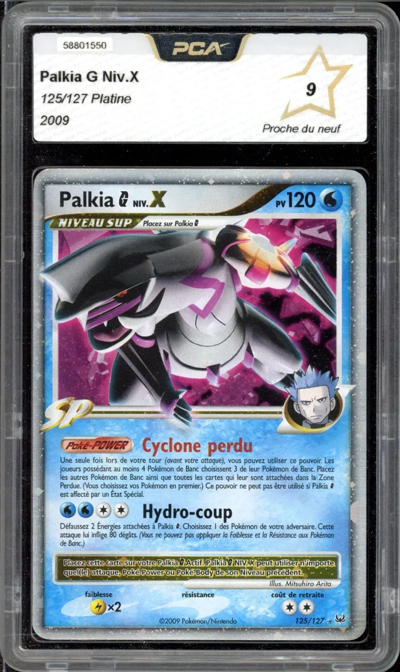 PCA 9 Palkia G Niv. X