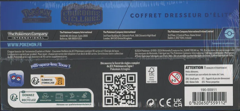 ETB EV7 Couronne Stellaire