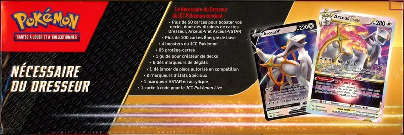 Coffret EB Nécessaire du Dresseur