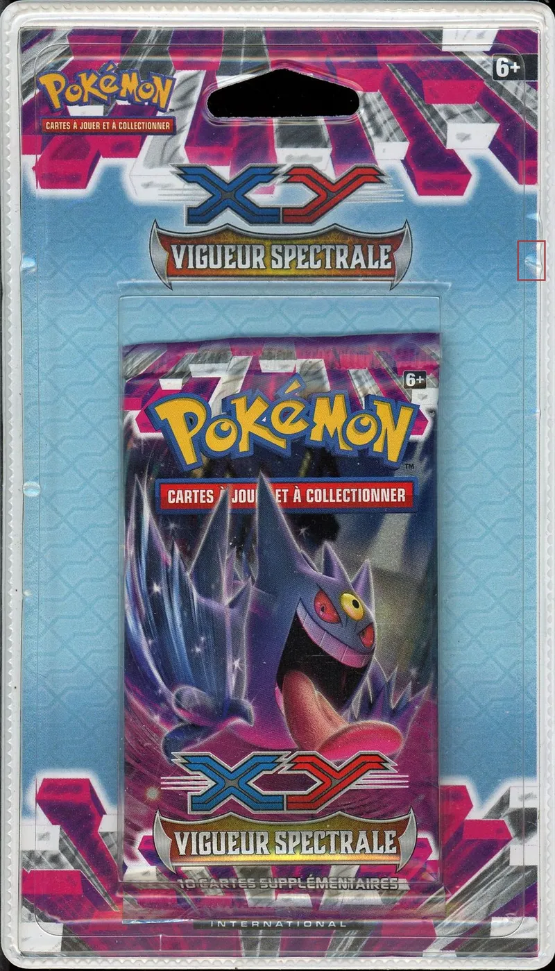 Booster Blister XY Vigueur Spectrale