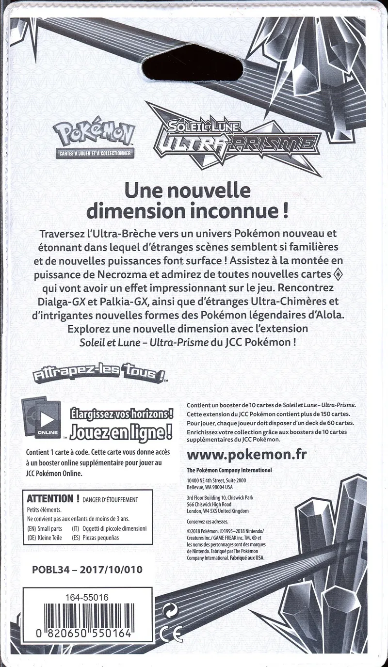 Booster Blister SL5 Ultra-Prisme