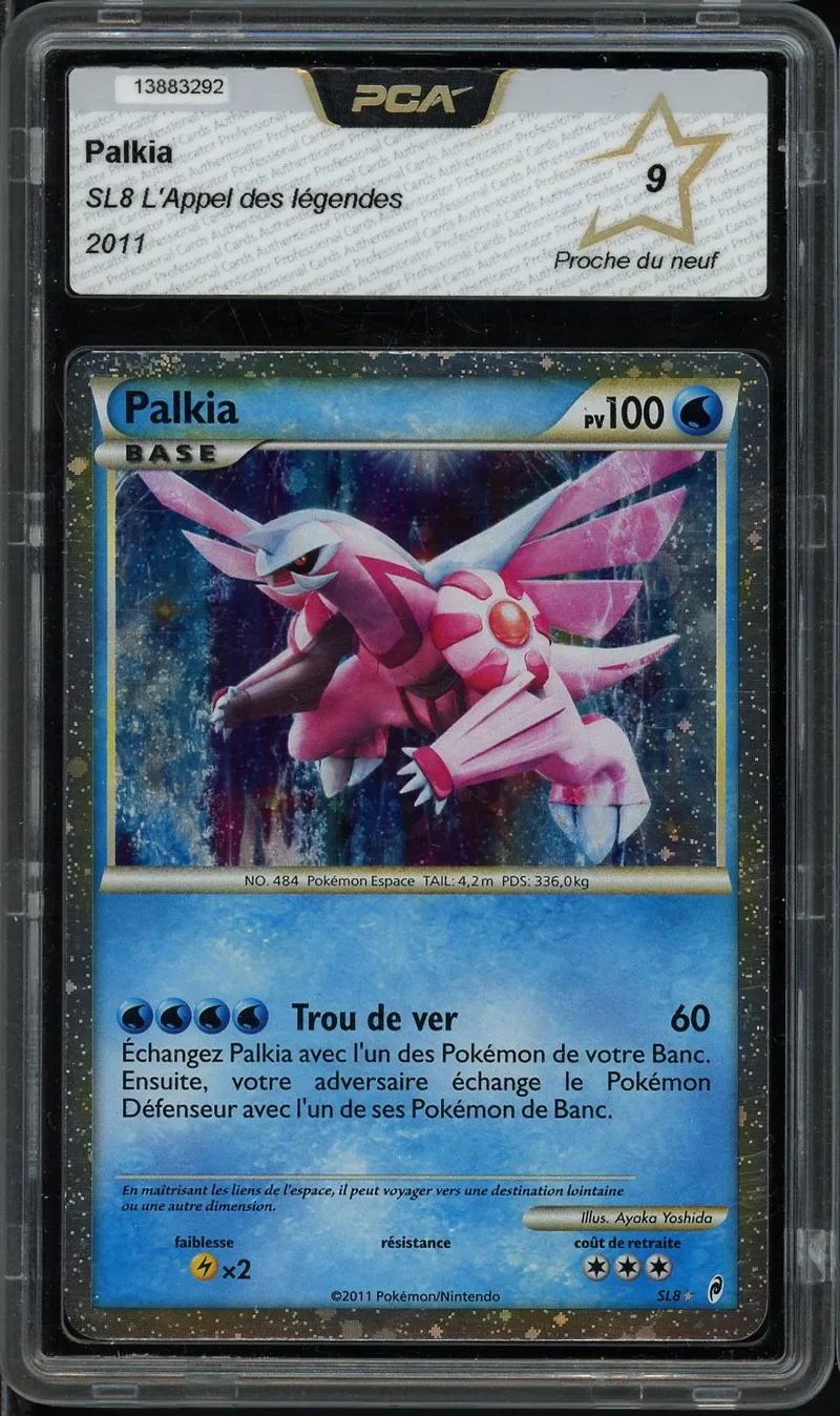 PCA 9 Palkia Holo