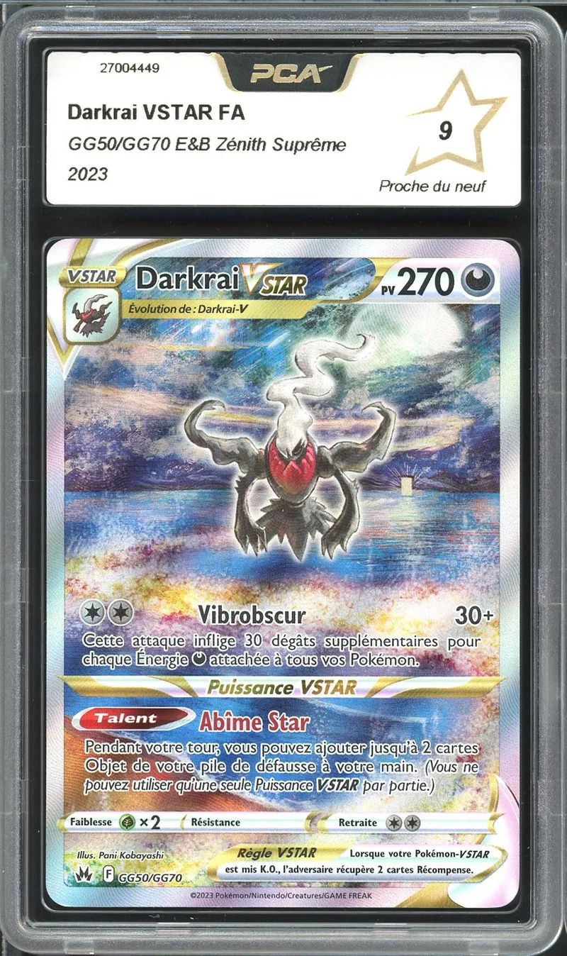 PCA 9 Darkrai VStar