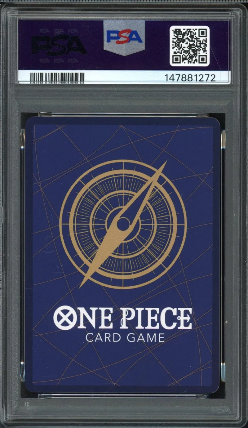 PSA 10 Monkey D. Luffy