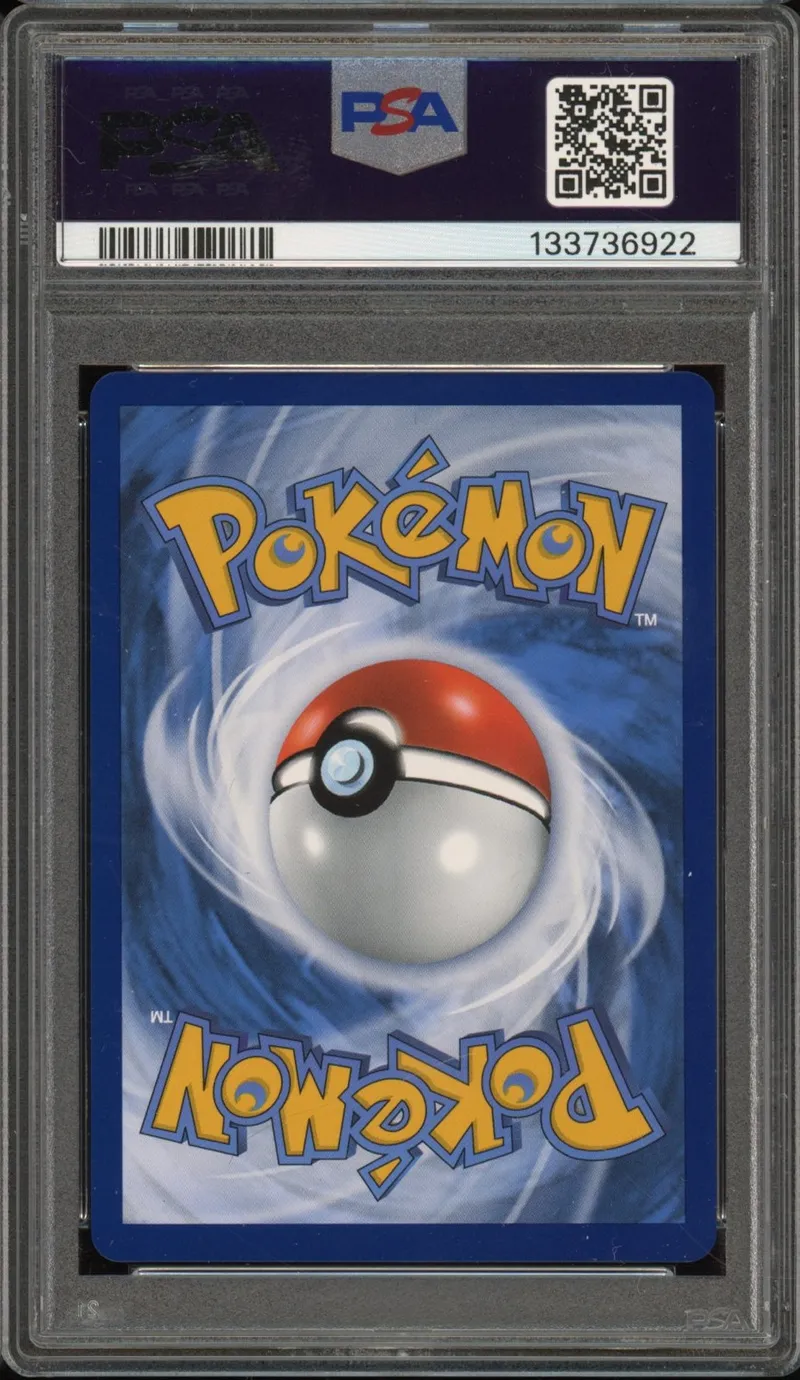 PSA 10 Pikachu Ex Gold