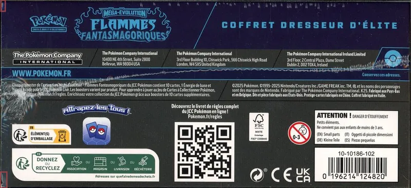 ETB ME2 Flammes Fantasmagoriques