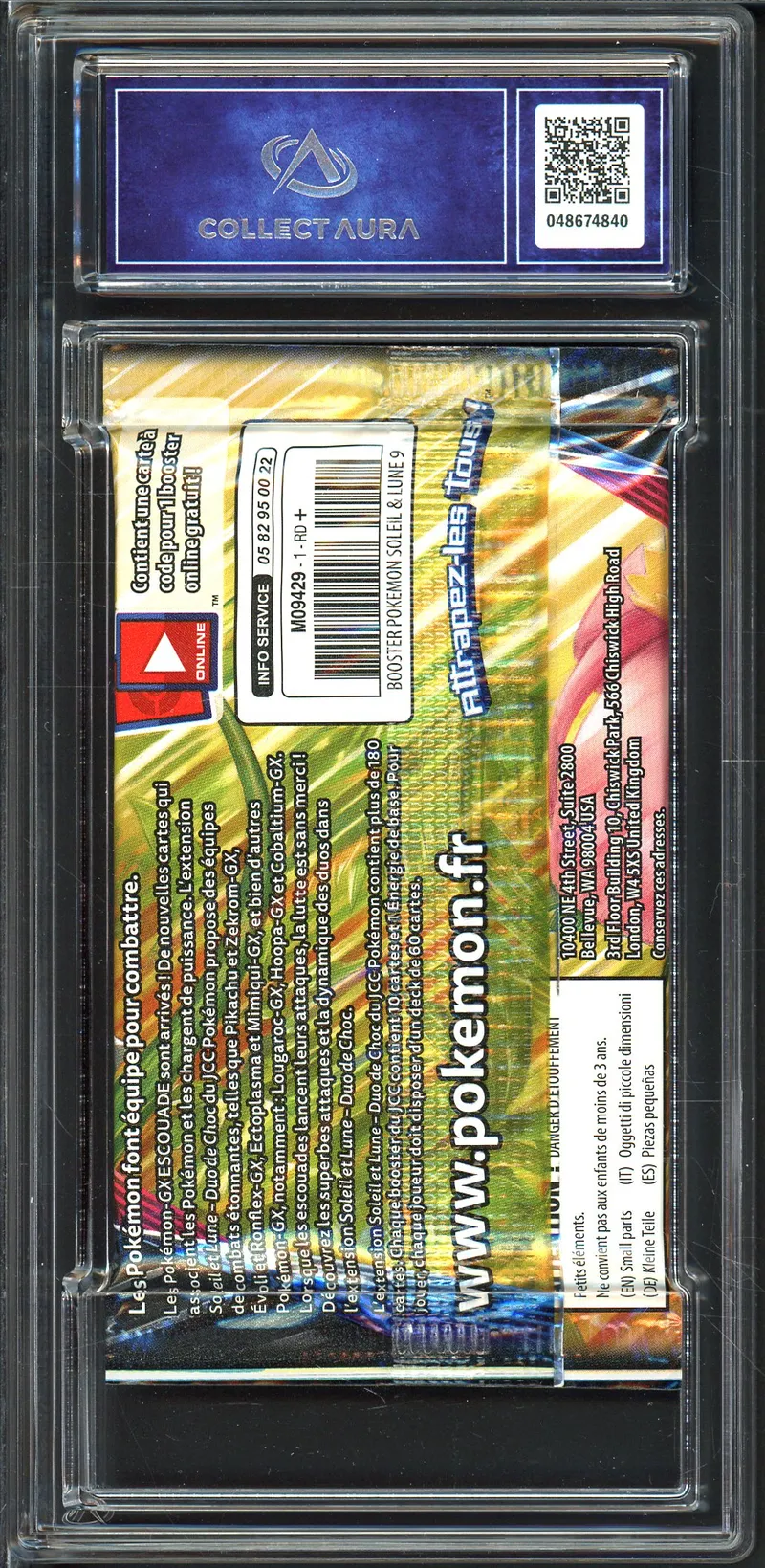 CA 10 Booster SL9 Duo de Choc
