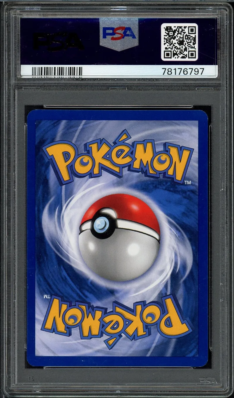 PSA 7 Typhlosion Obscur Holo