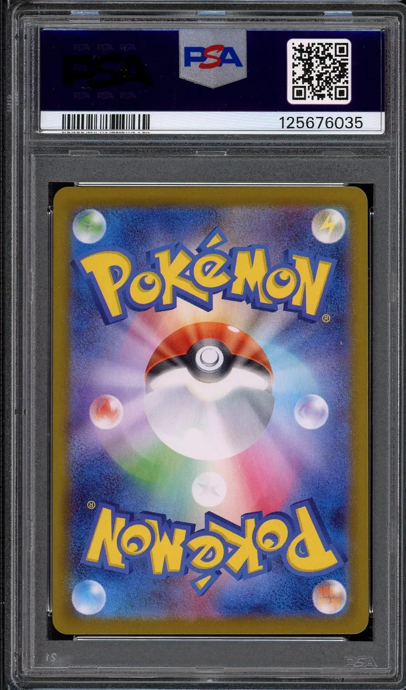 PSA 10 Team Rocket's Houndoom