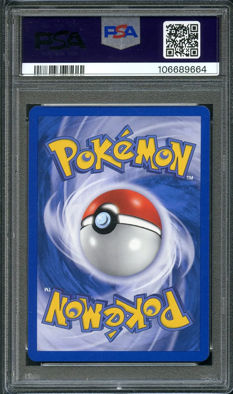 PSA 10 Cacturne de Team Aqua Holo