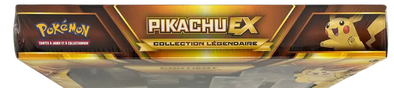 Coffret Collection Légendaire : Pikachu Ex