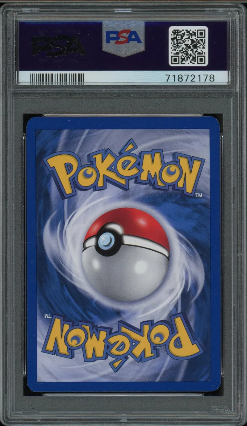 PSA 8 Herbizarre Reverse