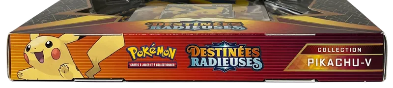 Coffret EB4.5 Destinées Radieuses Pikachu V