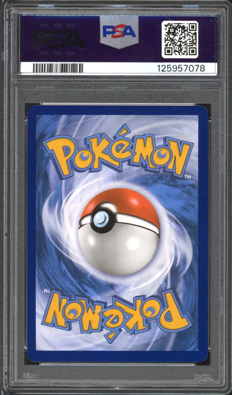 PSA 9 Dracaufeu Ex
