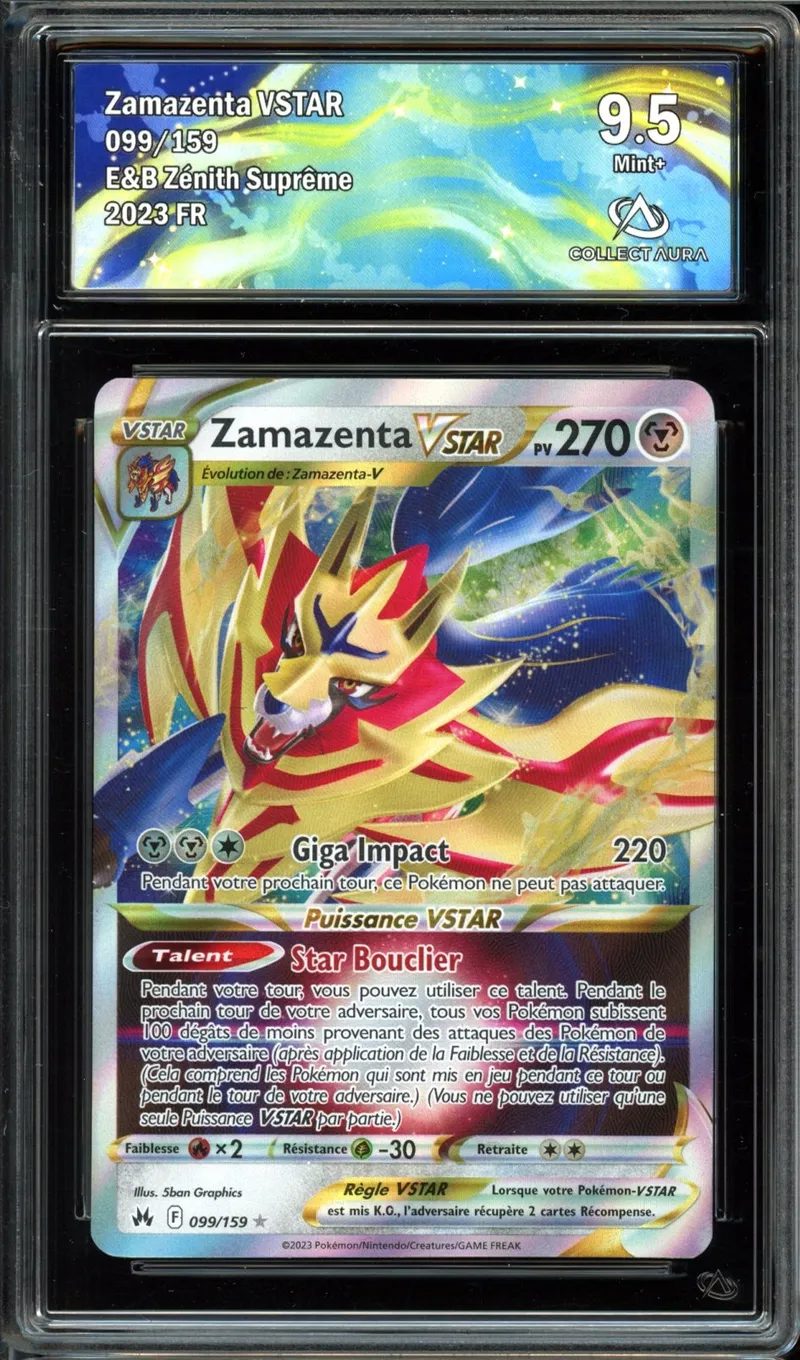PSA 9 Pikachu Yu Nagaba