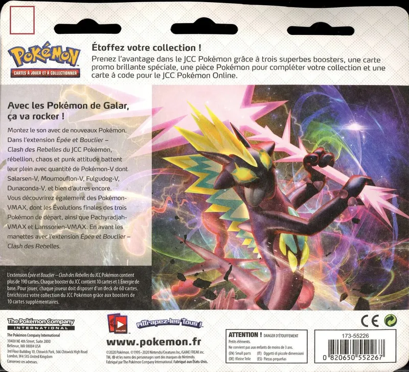 Tripack EB2 Clash des Rebelles