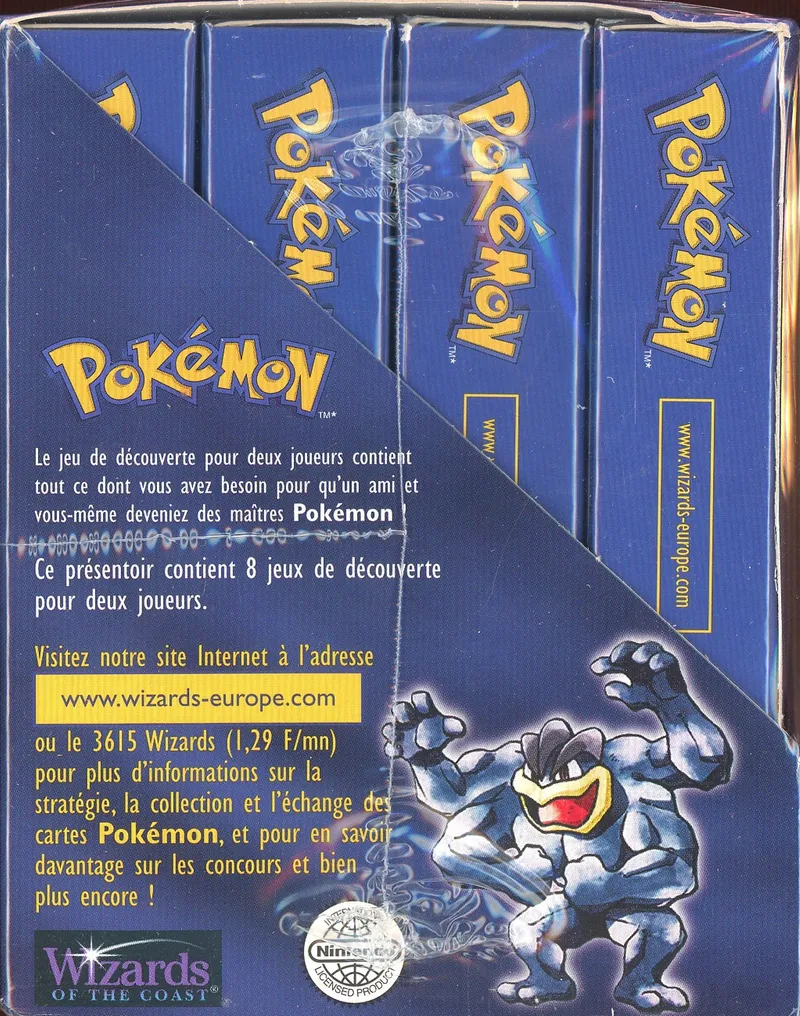 Display de Decks Set de Base