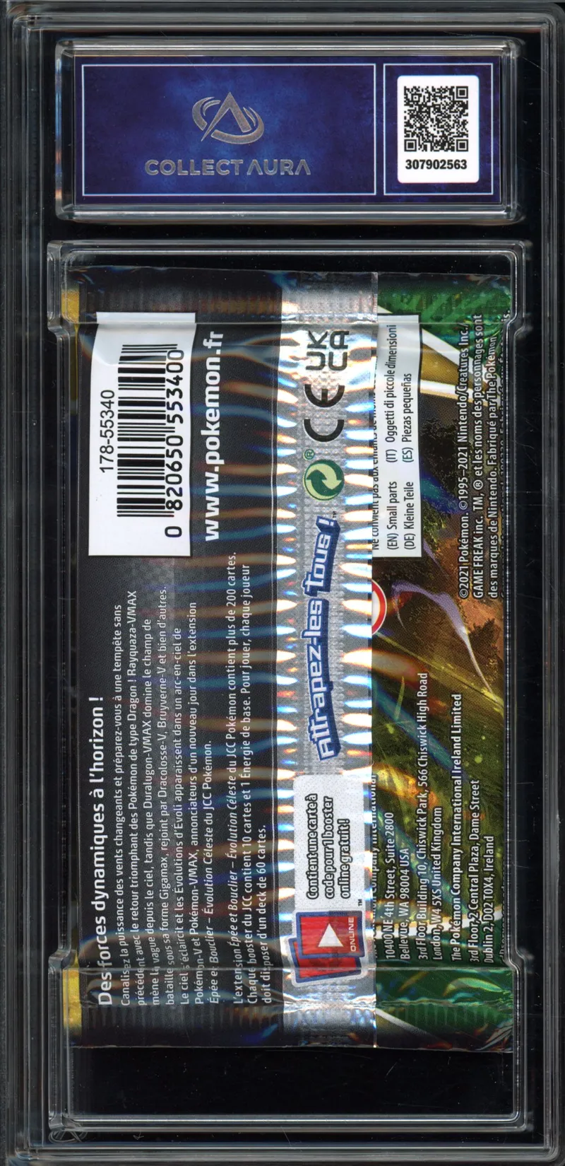 CA 10 Booster EB7 Evolution Céleste