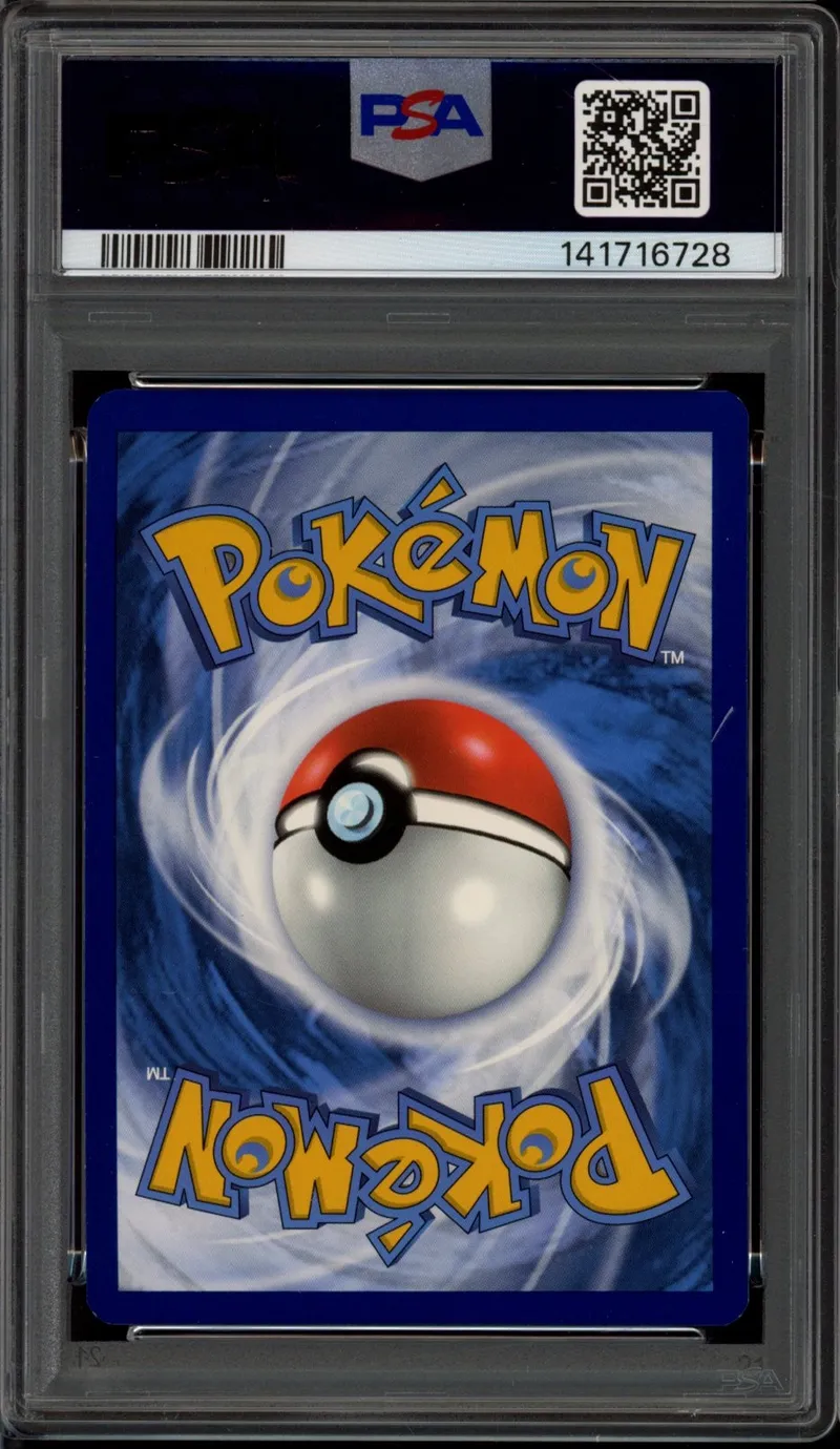 PSA 8 Pikachu