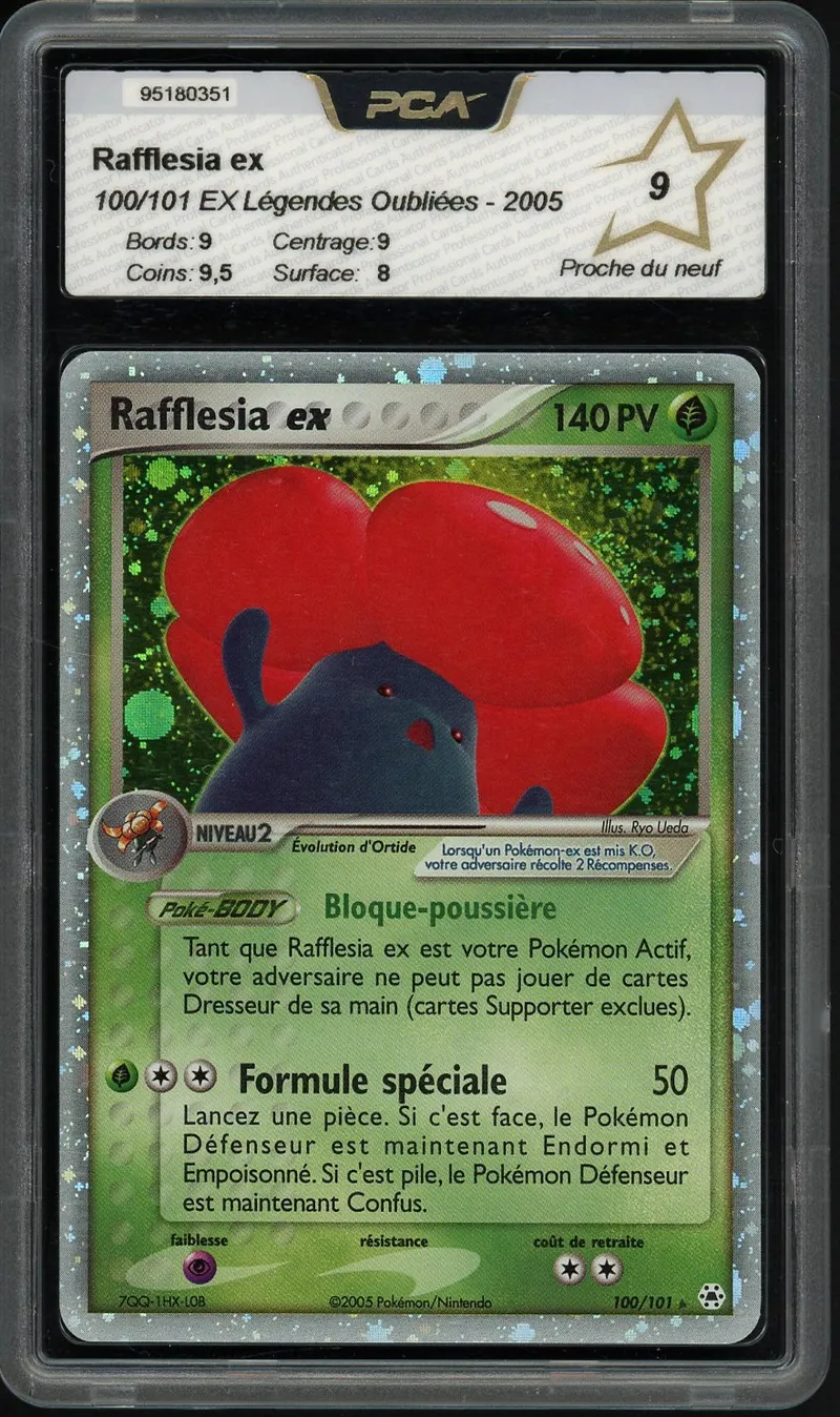 PCA 9 Rafflesia Ex