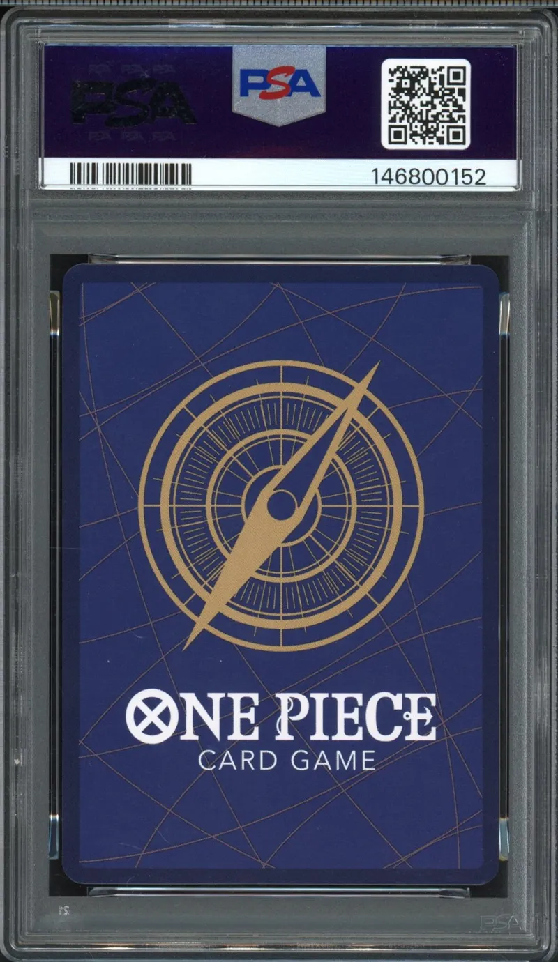 PSA 10 Monkey D. Luffy