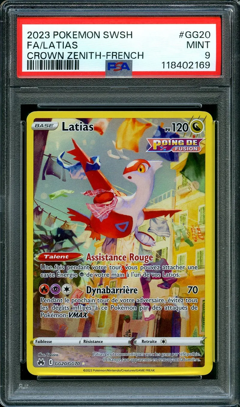 PSA 9 Latias