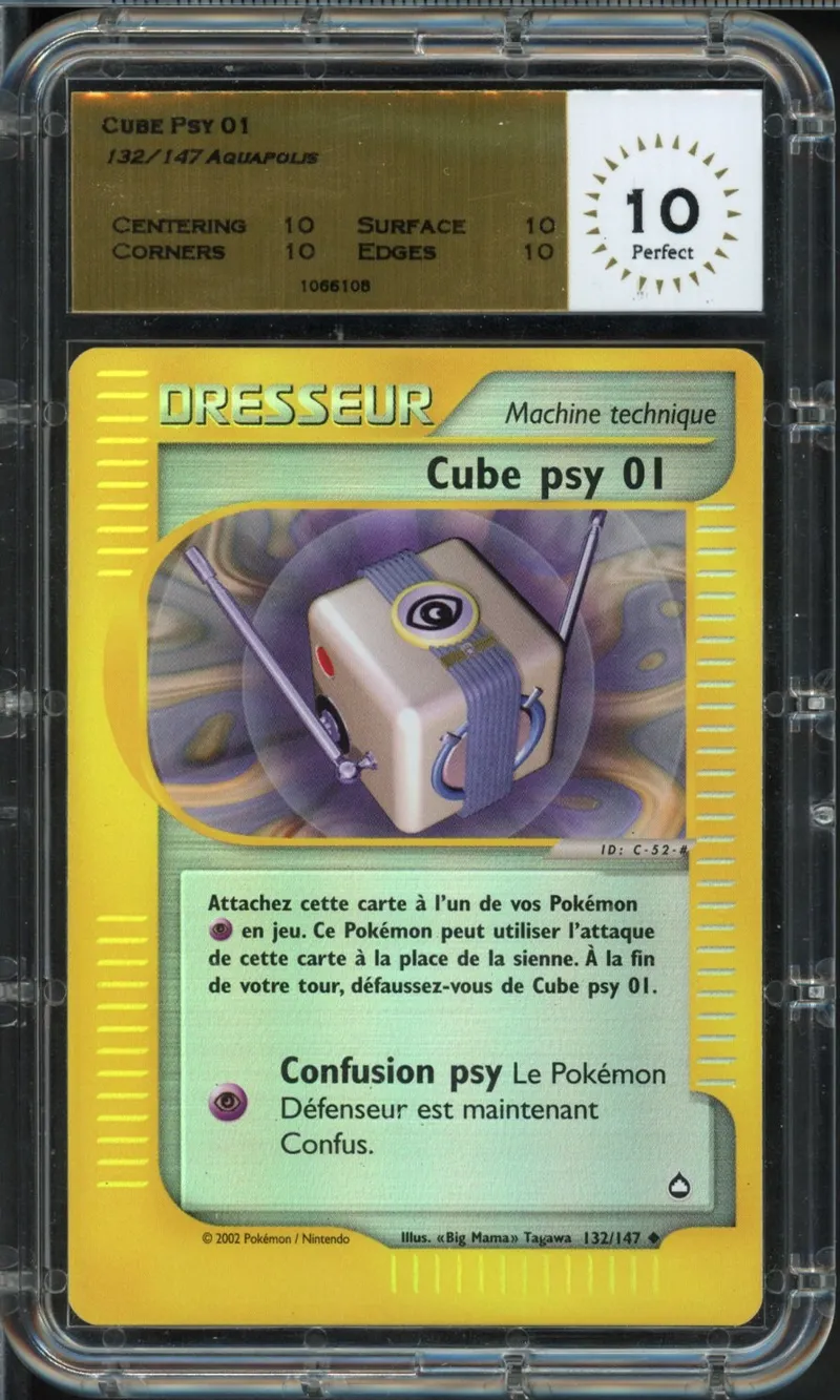 MTG 10 Cube Psy 01 Reverse