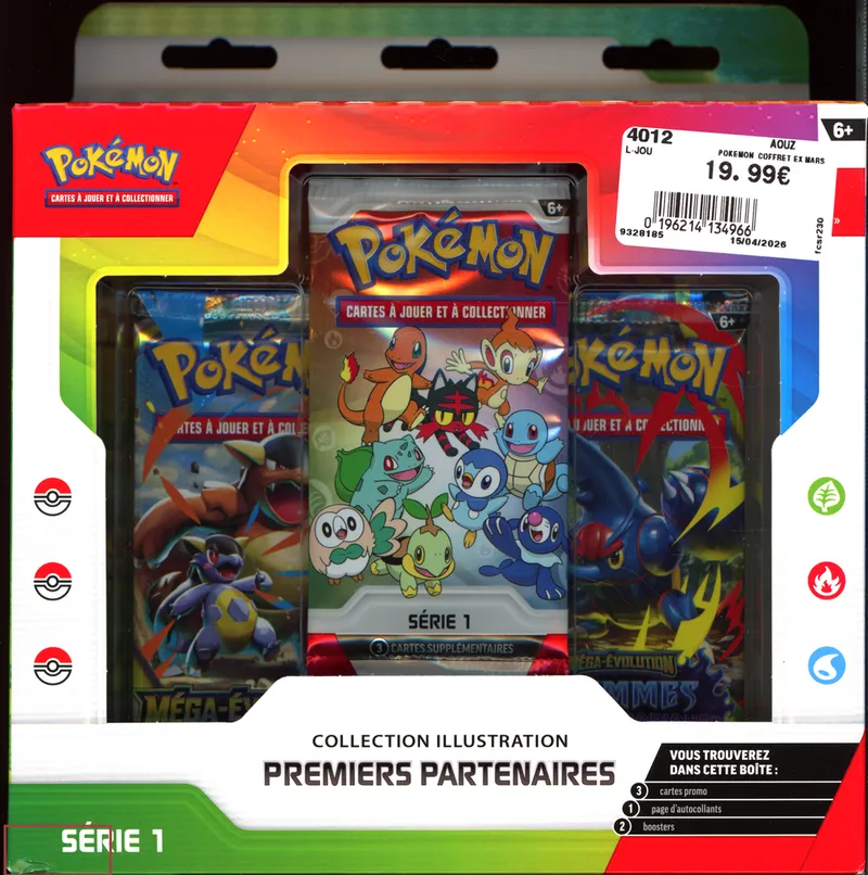 Coffret Collection Illustration Premiers Partenaires