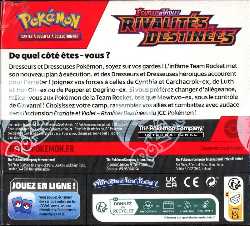 Display EV10 Rivalités Destinées