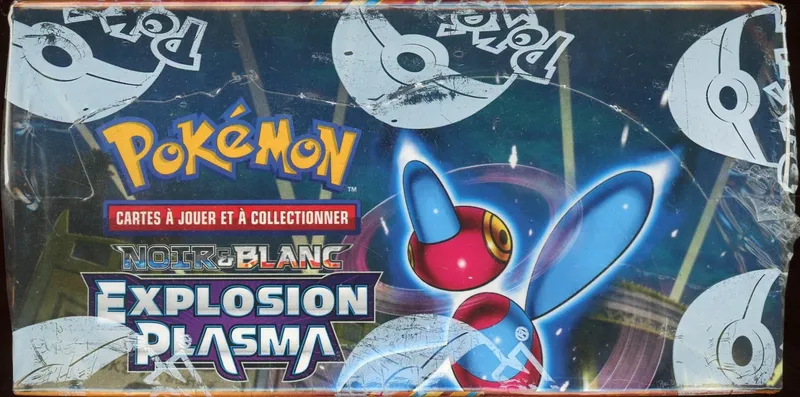 Display Noir & Blanc Explosion Plasma
