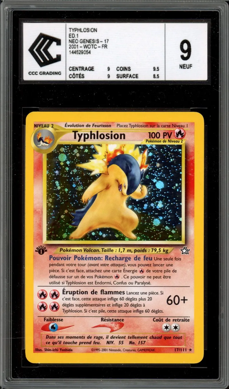 CCC 9 Typhlosion Holo