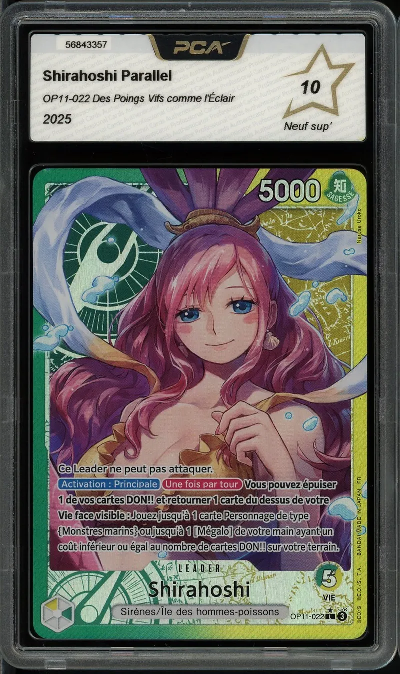 PCA 10 Shirahoshi